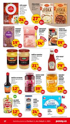 aktuální leták Penny Market 2.1.2025-8.1.2025