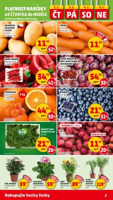 aktuální leták Penny Market 2.1.2025-8.1.2025