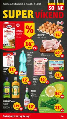 aktuální leták Penny Market 2.1.2025-8.1.2025