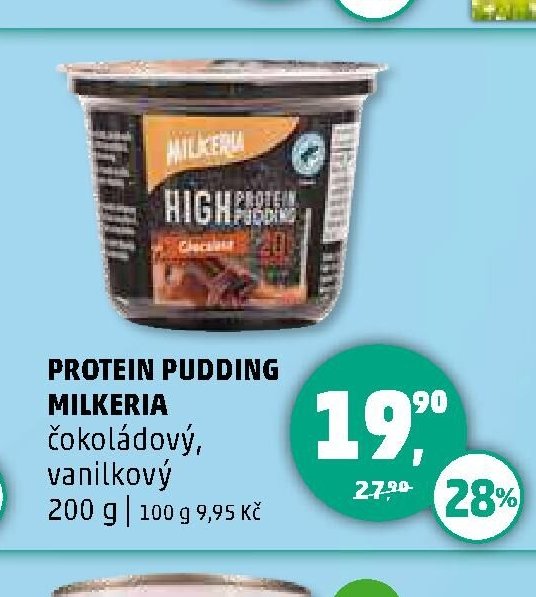 PROTEIN PUDDING MILKERIA
