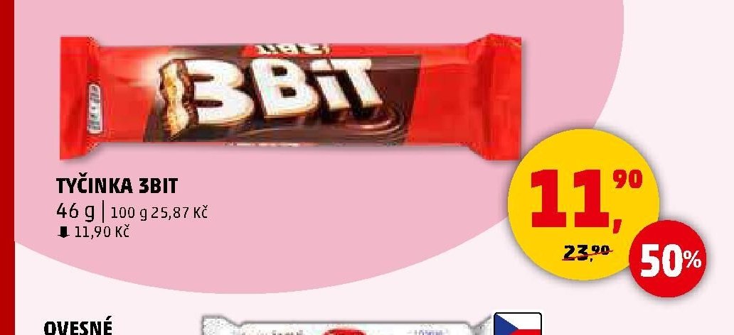 TYČINKA 3BIT