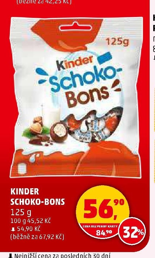 KINDER SCHOKO-BONS