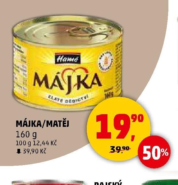 MÁJKA/MATĚJ 160 g
