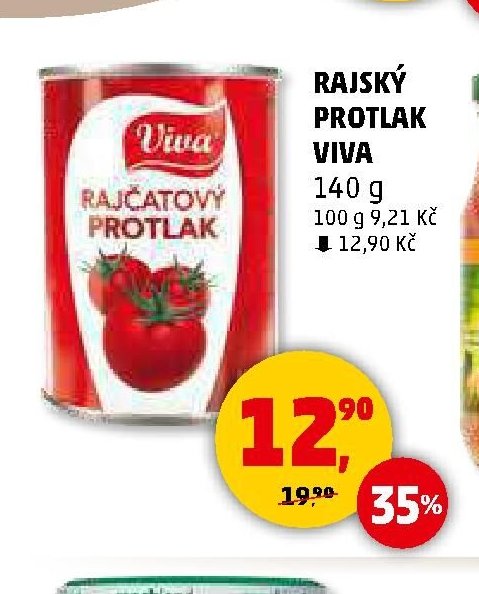 RAJSKÝ PROTLAK VIVA 140 g