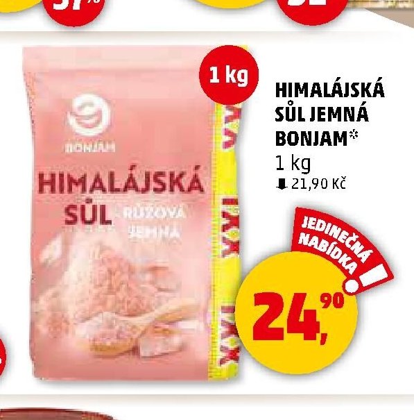 HIMALÁJSKÁ SŮL JEMNÁ BONJAM