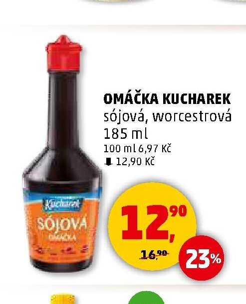 OMÁČKA KUCHAREK sójová, worcestrová