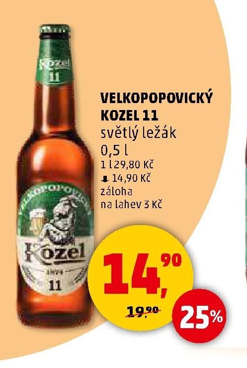 Velkopopovický Kozel 11