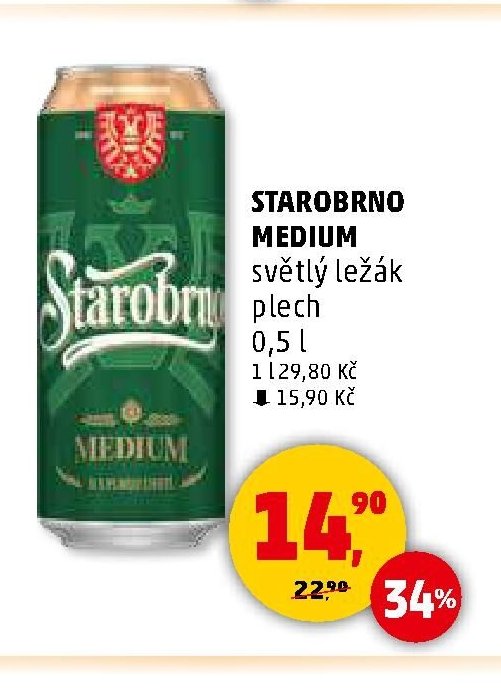 Starobrno Medium