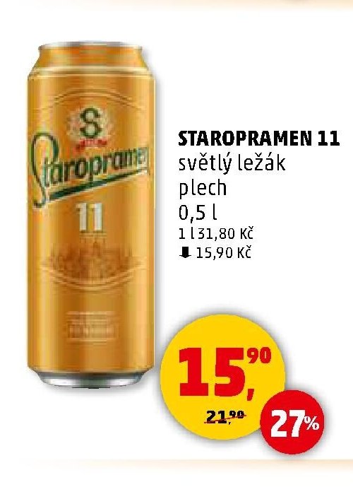 Staropramen 11