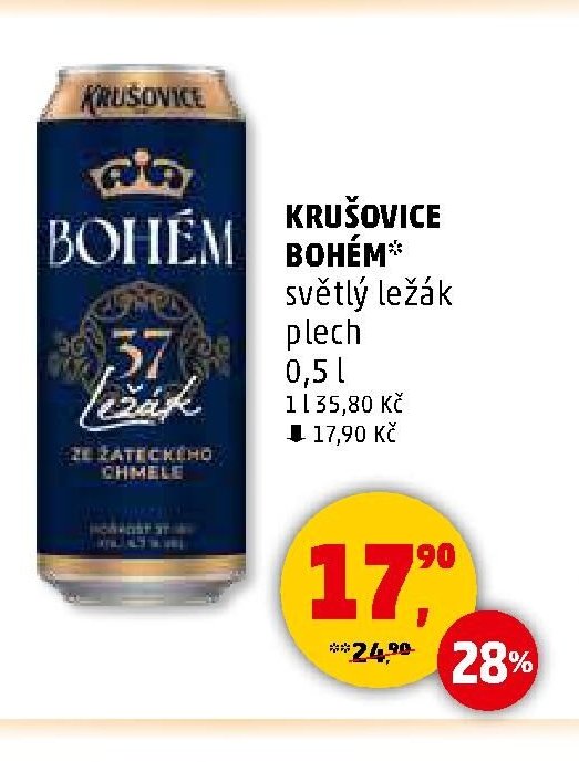 Krušovice Bohém