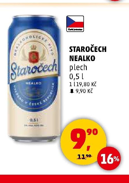 Staročech Nealko