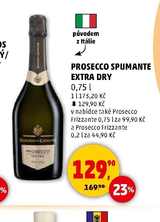 PROSECCO SPUMANTE EXTRA DRY