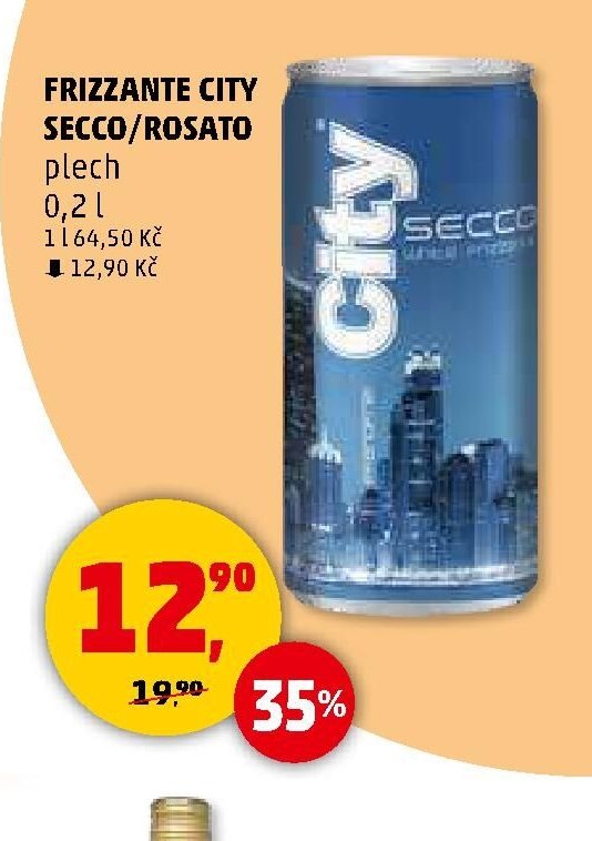 FRIZZANTE CITY SECCO/ROSATO