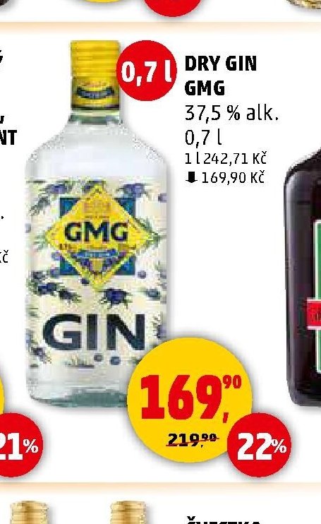 DRY GIN GMG