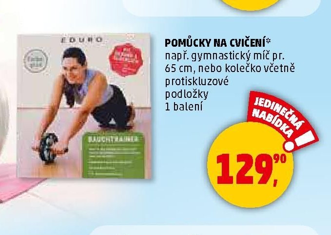 POMŮCKY NA CVIČENÍ