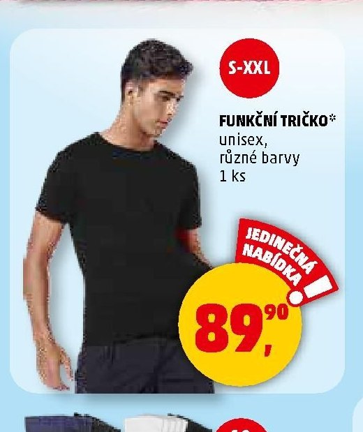 FUNKČNÍ TRIČKO
