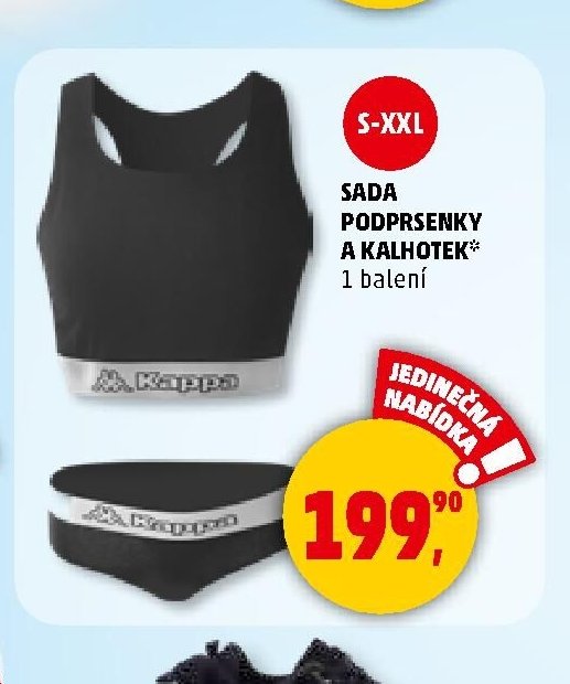 SADA PODPRSENKY A KALHOTEK