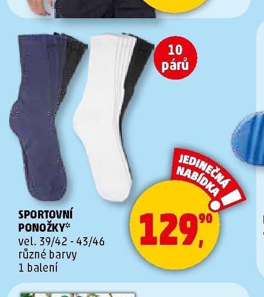 SPORTOVNÍ PONOŽKY