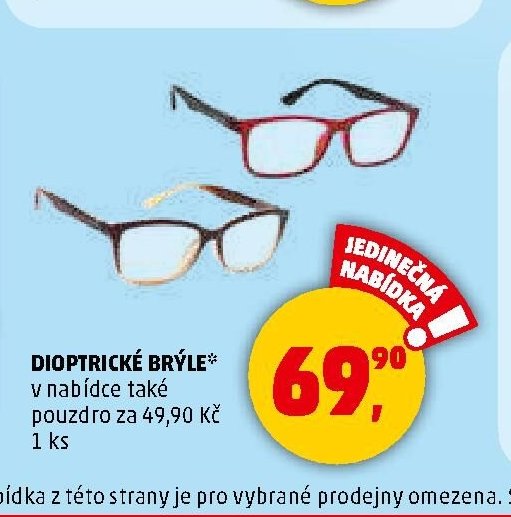 DIOPTRICKÉ BRÝLE