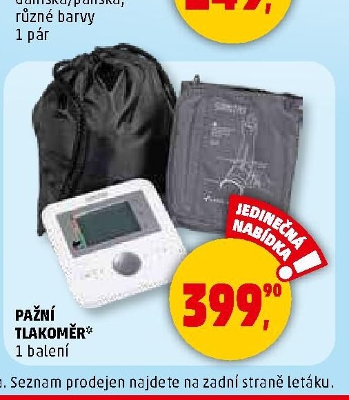 PAŽNÍ TLAKOMĚR