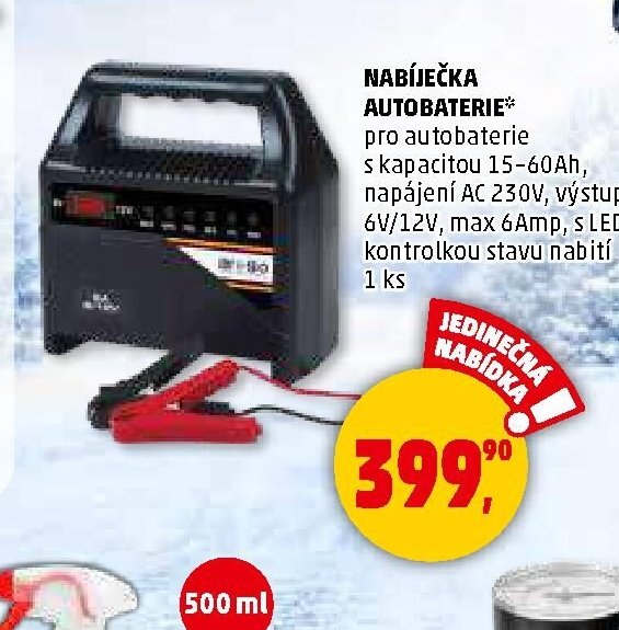 Nabíječka autobaterie