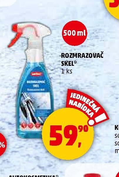 Rozmrazovač skel