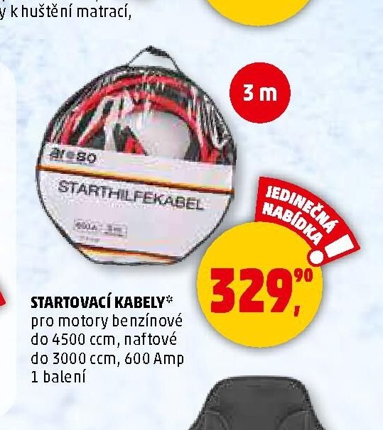 Startovací kabely