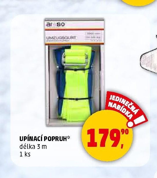 Upínací popruh