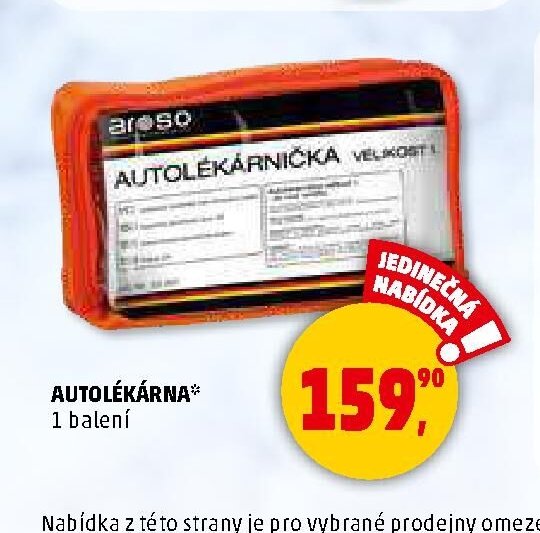 Autolékárnička
