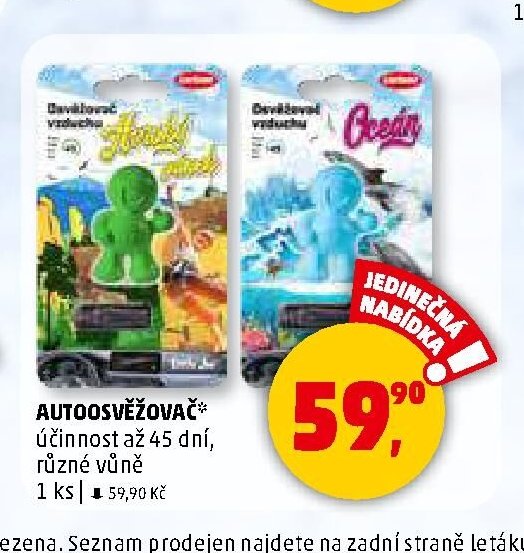 Autoosvěžovač