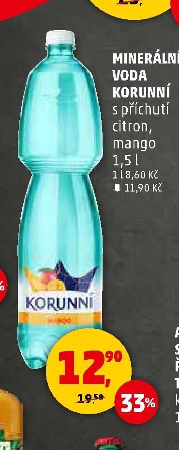 Minerální voda Korunní