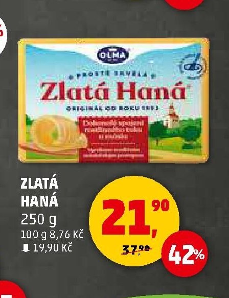 Zlatá Haná