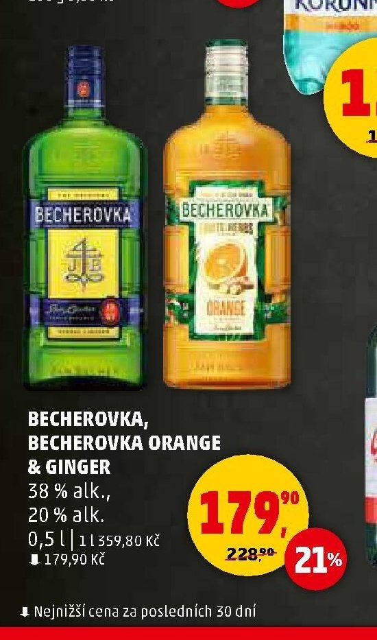 Becherovka, Becherovka Orange & Ginger