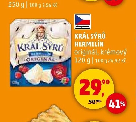 Král Sýrů Hermelín
