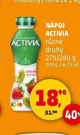 Nápoj Activia