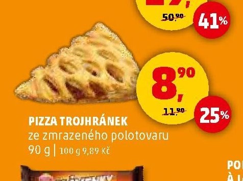 Pizza trojhránek