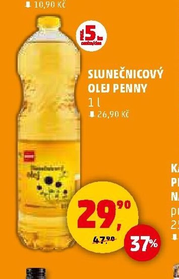 Slunečnicový olej Penny