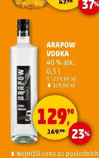 Arapow Vodka