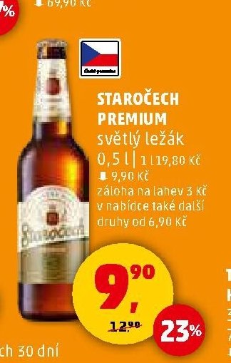 Staročech Premium světlý ležák