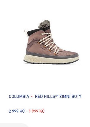 COLUMBIA - RED HILLS™ ZIMNÍ BOTY