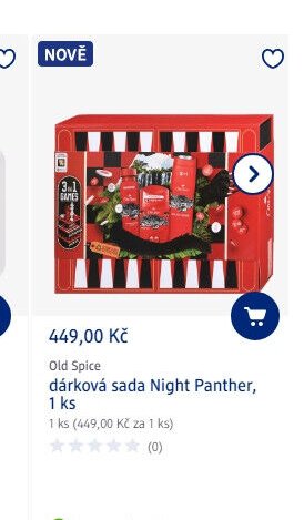 dárková sada Night Panther, 1 ks