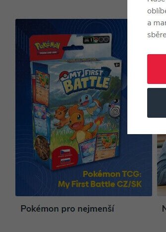 Pokémon TCG: My First Battle CZ/SK