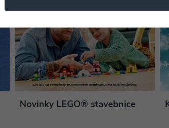 Novinky LEGO® stavebnice
