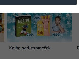 Kniha pod stromeček