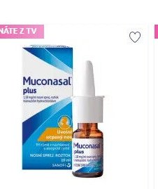 Muconasal plus