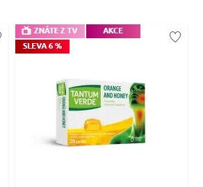 Tantum Verde Orange and Honey
