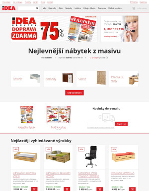 aktuální leták IDEA nábytek 9.1.2024-15.1.2024