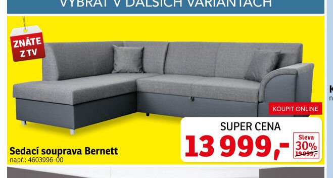 Sedací souprava Bernett