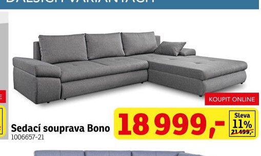 Sedací souprava Bono