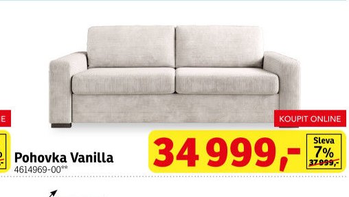 Pohovka Vanilla
